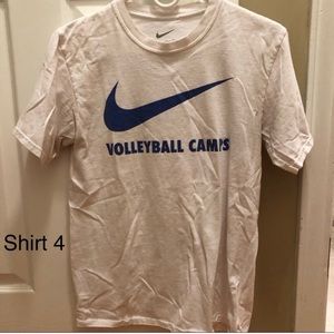 Nike Volleyball Camps shirt